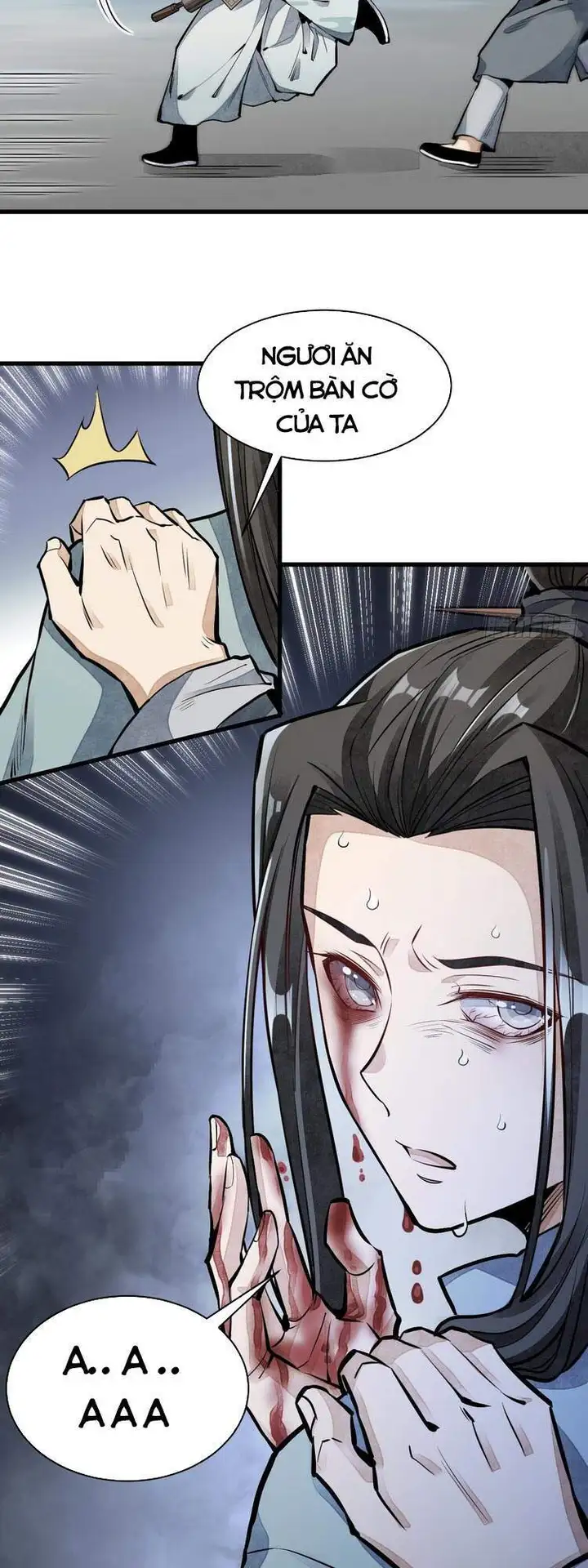 Truyện Tranh Truyện Tranh Lạn Kha Kỳ Duyên trang 4