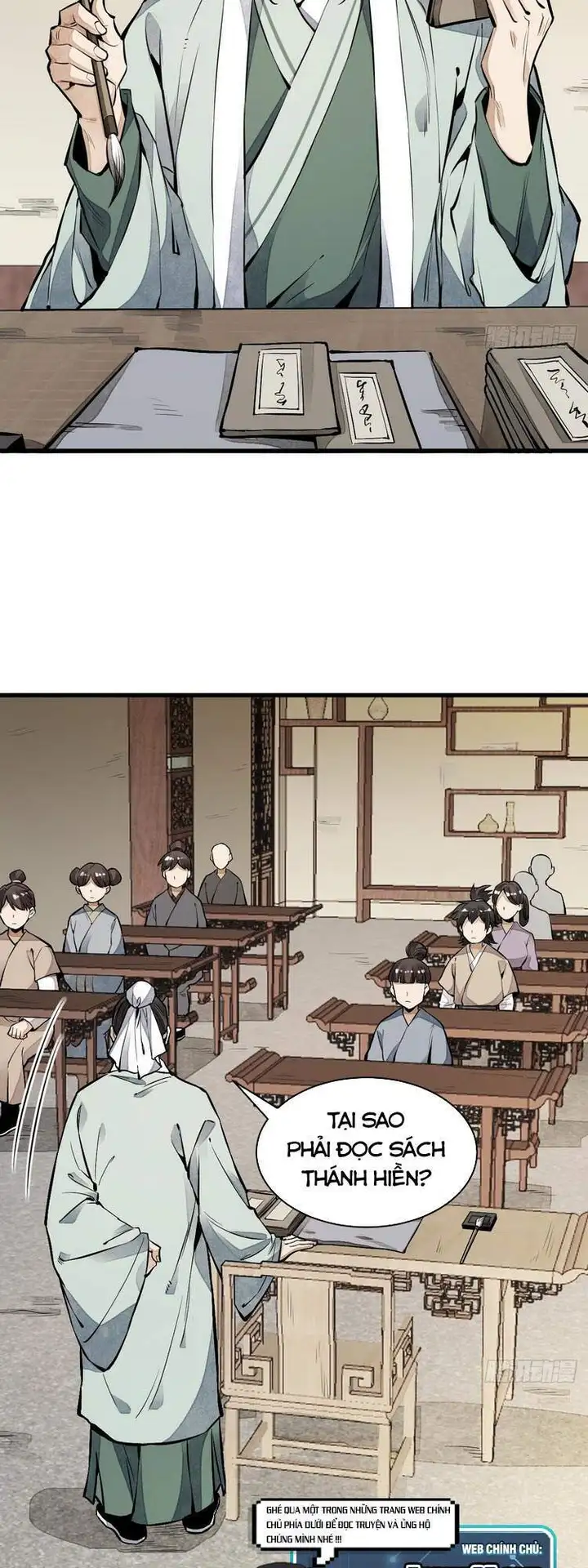 Truyện Tranh Truyện Tranh Lạn Kha Kỳ Duyên trang 4