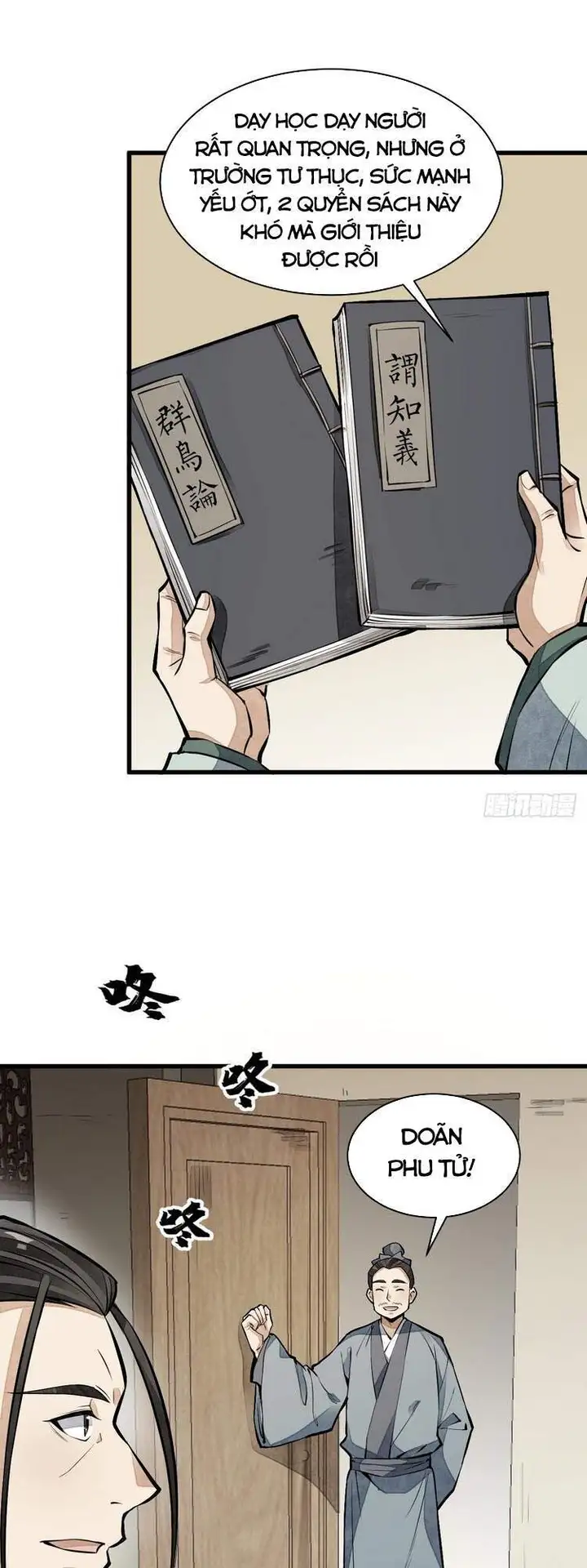 Truyện Tranh Truyện Tranh Lạn Kha Kỳ Duyên trang 4