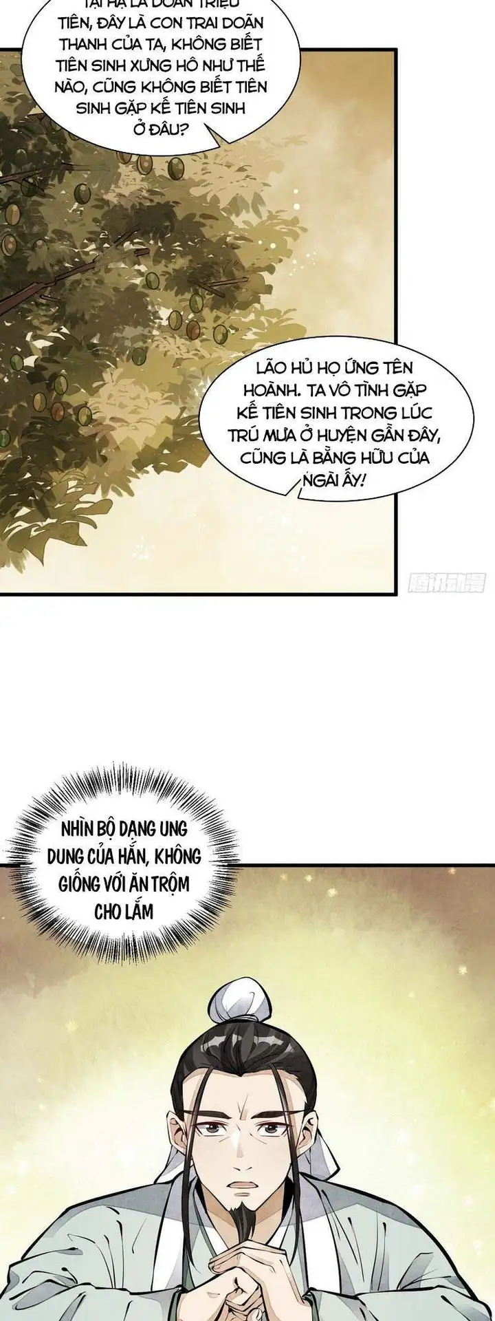 Truyện Tranh Truyện Tranh Lạn Kha Kỳ Duyên trang 4