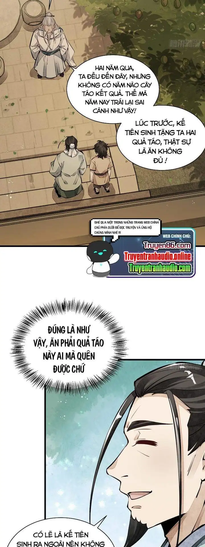 Truyện Tranh Truyện Tranh Lạn Kha Kỳ Duyên trang 4