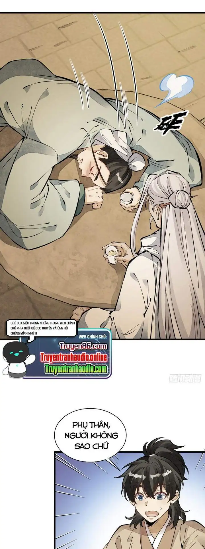 Truyện Tranh Truyện Tranh Lạn Kha Kỳ Duyên trang 4