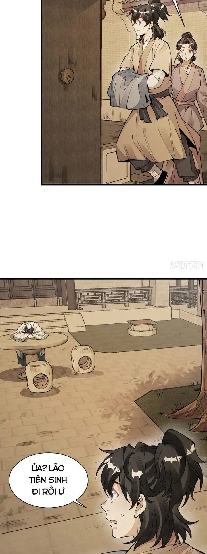 Truyện Tranh Truyện Tranh Lạn Kha Kỳ Duyên trang 4