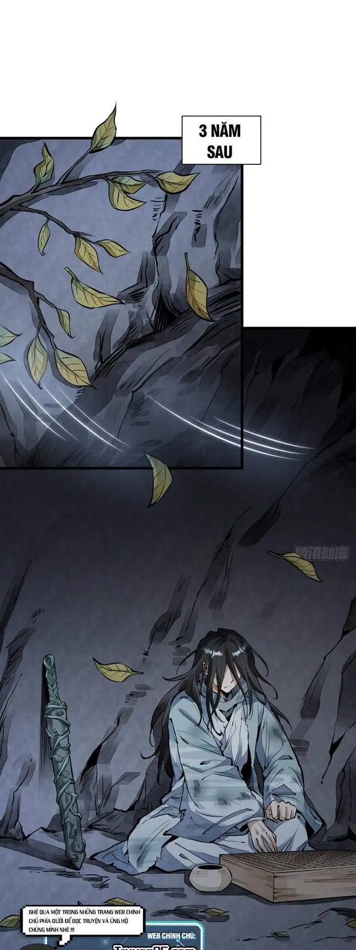 Truyện Tranh Truyện Tranh Lạn Kha Kỳ Duyên trang 4