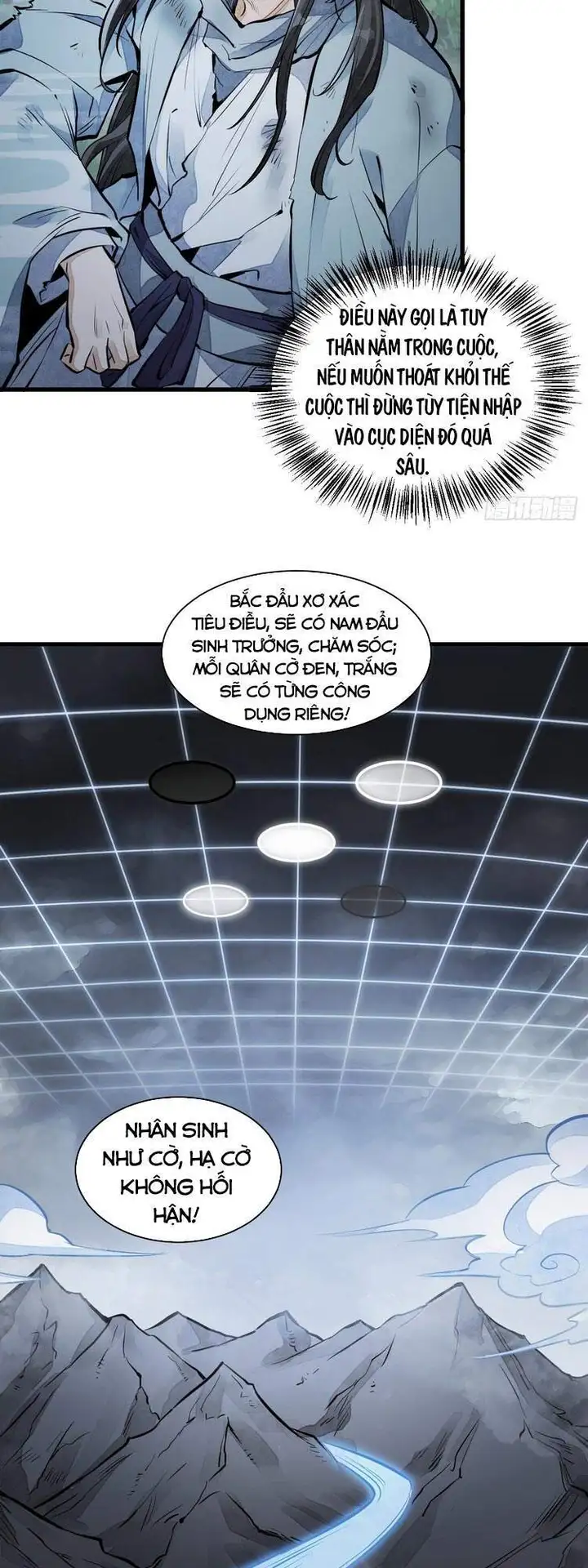 Truyện Tranh Truyện Tranh Lạn Kha Kỳ Duyên trang 4