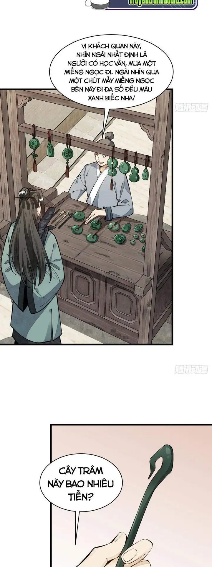 Truyện Tranh Truyện Tranh Lạn Kha Kỳ Duyên trang 4