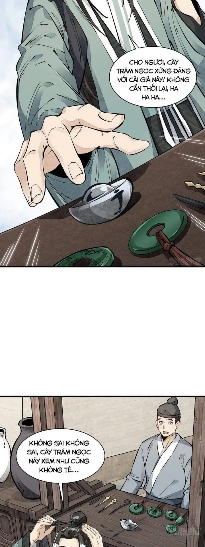 Truyện Tranh Truyện Tranh Lạn Kha Kỳ Duyên trang 4