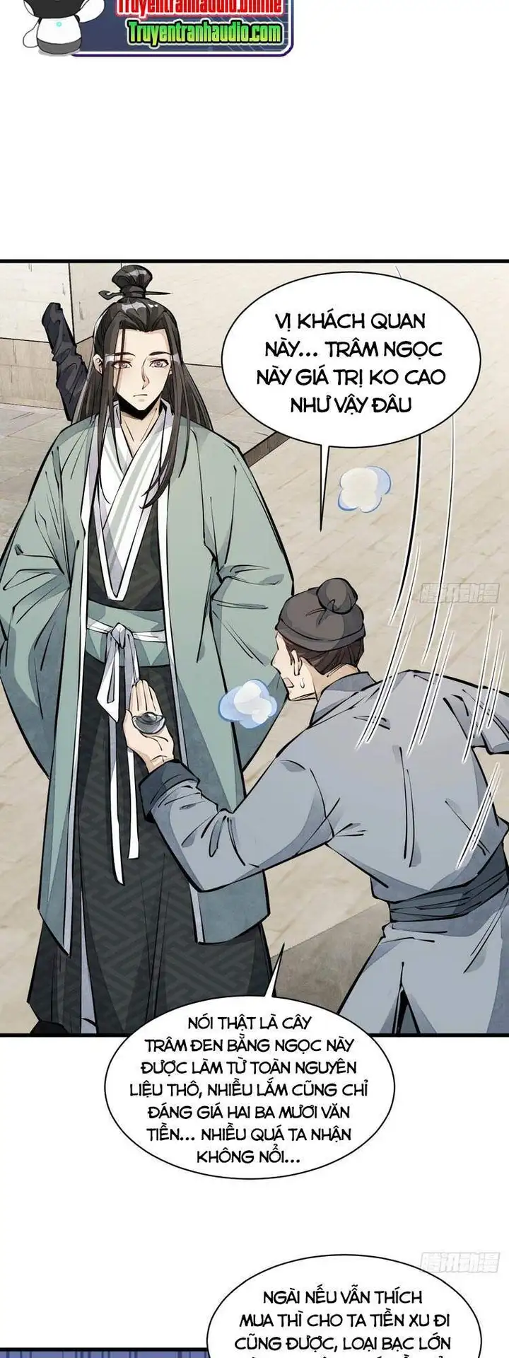 Truyện Tranh Truyện Tranh Lạn Kha Kỳ Duyên trang 4