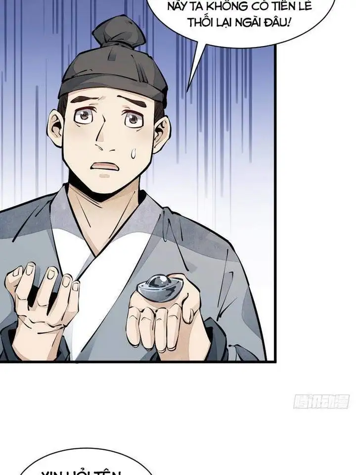 Truyện Tranh Truyện Tranh Lạn Kha Kỳ Duyên trang 4