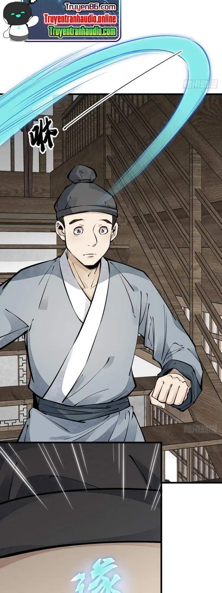 Truyện Tranh Truyện Tranh Lạn Kha Kỳ Duyên trang 4