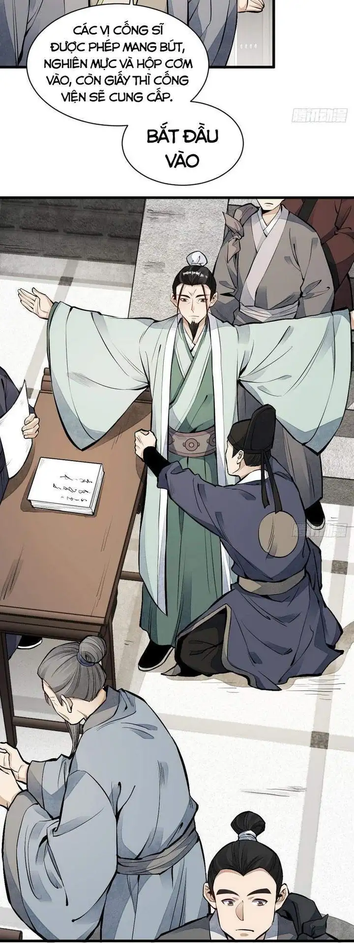 Truyện Tranh Truyện Tranh Lạn Kha Kỳ Duyên trang 4