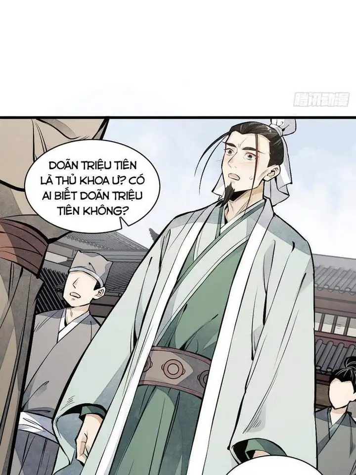 Truyện Tranh Truyện Tranh Lạn Kha Kỳ Duyên trang 4