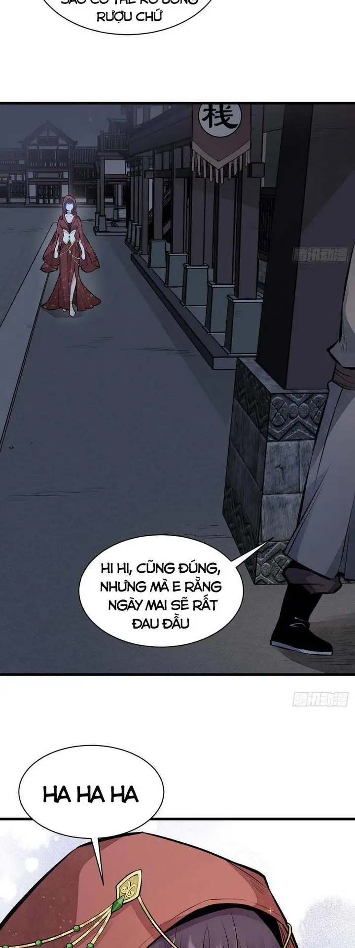 Truyện Tranh Truyện Tranh Lạn Kha Kỳ Duyên trang 4