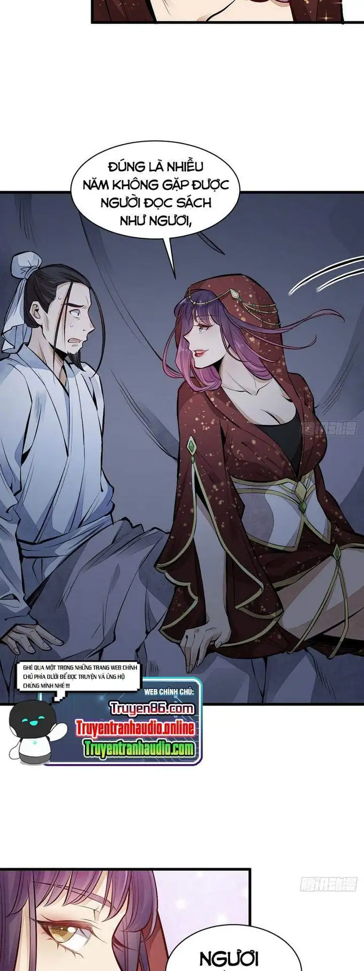 Truyện Tranh Truyện Tranh Lạn Kha Kỳ Duyên trang 4