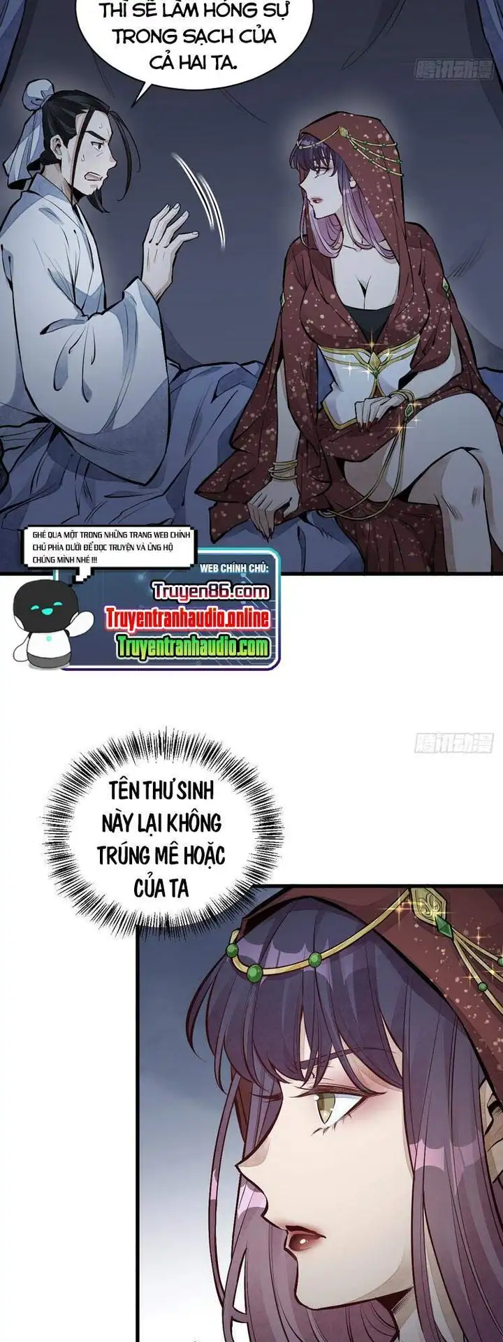 Truyện Tranh Truyện Tranh Lạn Kha Kỳ Duyên trang 4