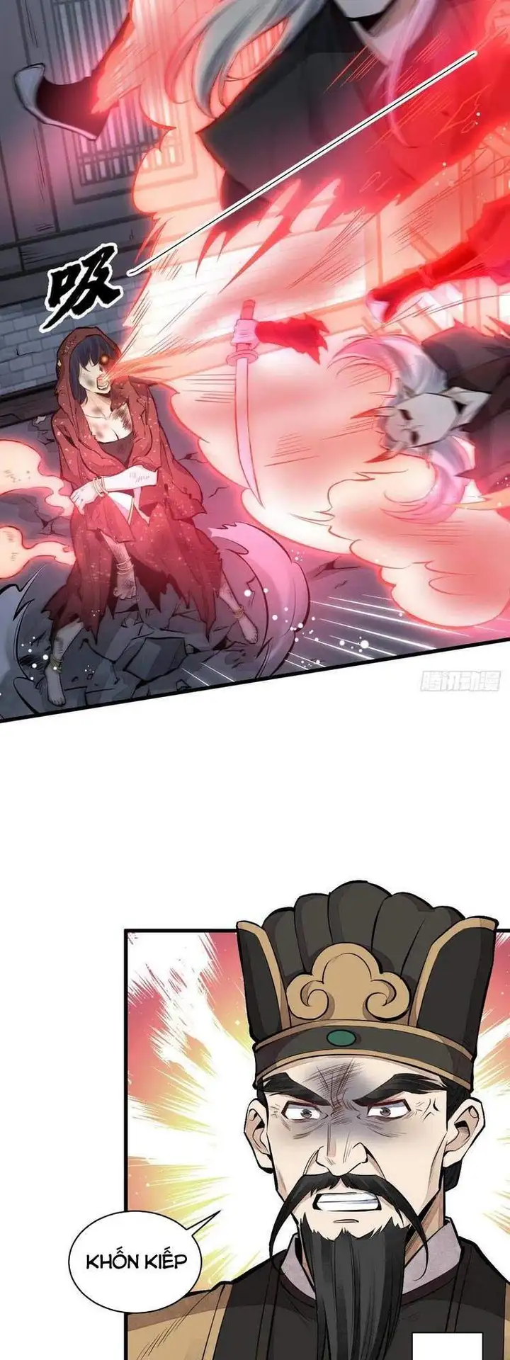 Truyện Tranh Truyện Tranh Lạn Kha Kỳ Duyên trang 4