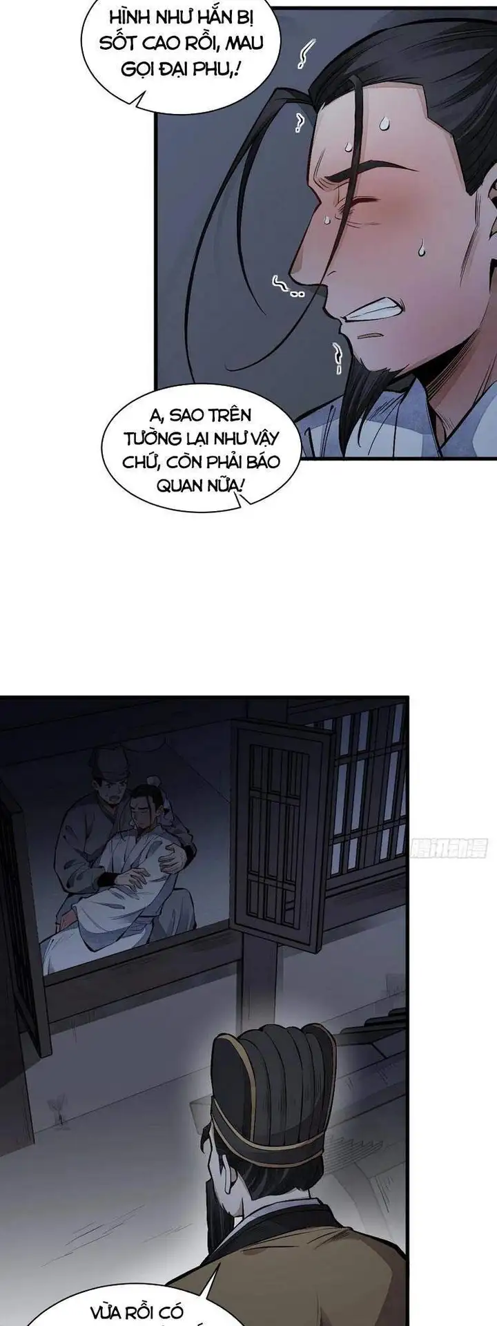 Truyện Tranh Truyện Tranh Lạn Kha Kỳ Duyên trang 4