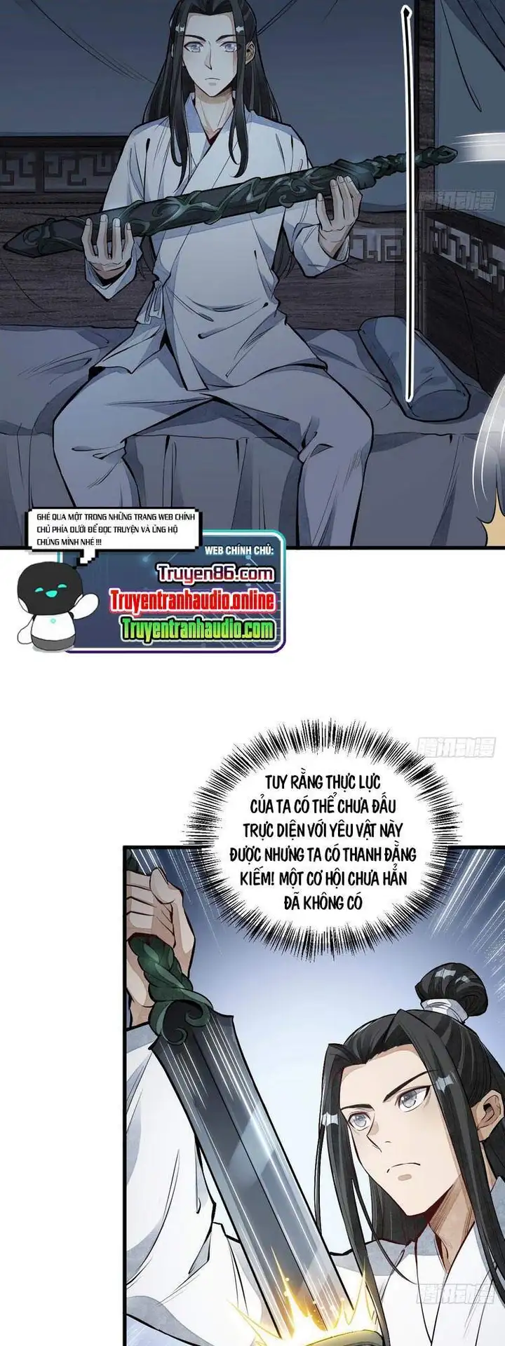 Truyện Tranh Truyện Tranh Lạn Kha Kỳ Duyên trang 4