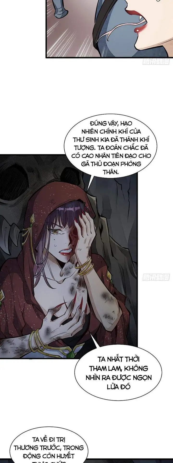 Truyện Tranh Truyện Tranh Lạn Kha Kỳ Duyên trang 4