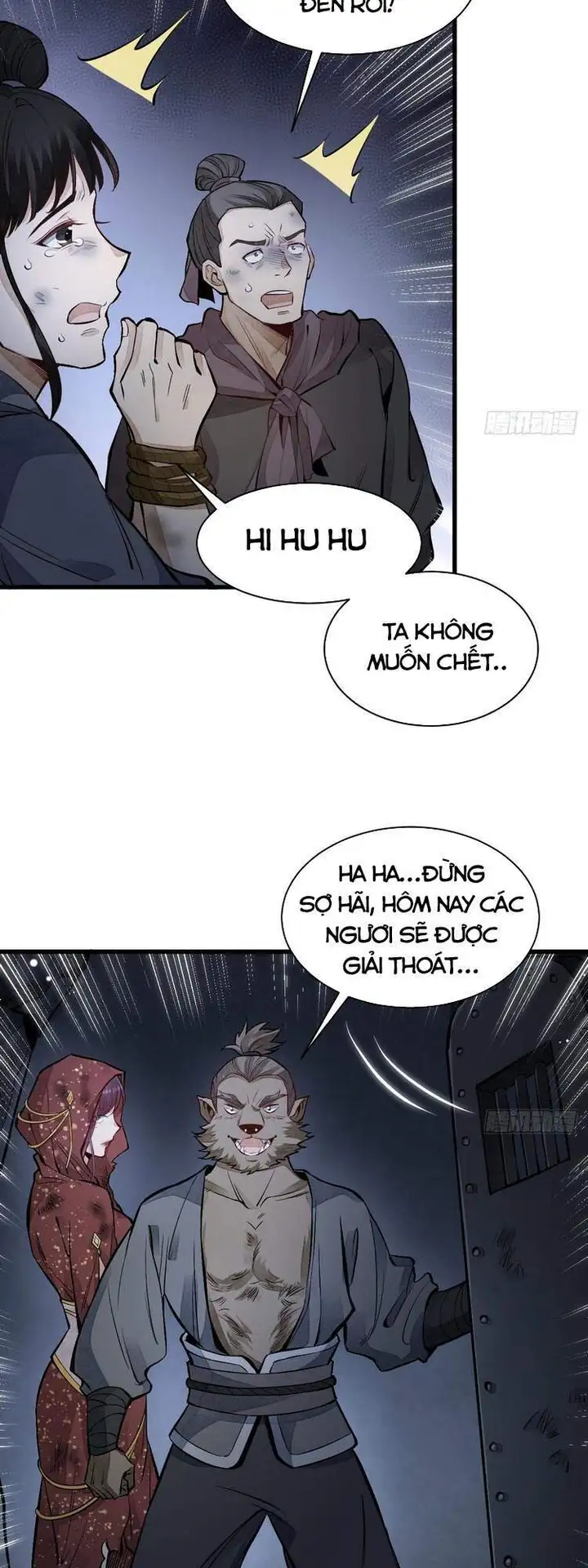 Truyện Tranh Truyện Tranh Lạn Kha Kỳ Duyên trang 4