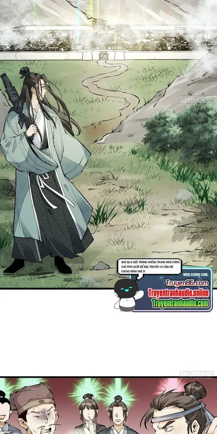 Truyện Tranh Truyện Tranh Lạn Kha Kỳ Duyên trang 4