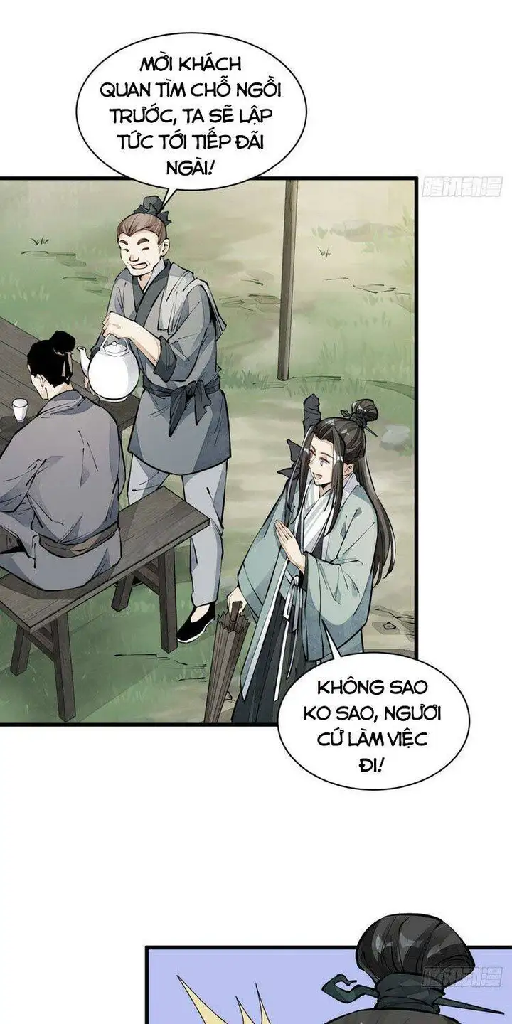 Truyện Tranh Truyện Tranh Lạn Kha Kỳ Duyên trang 4