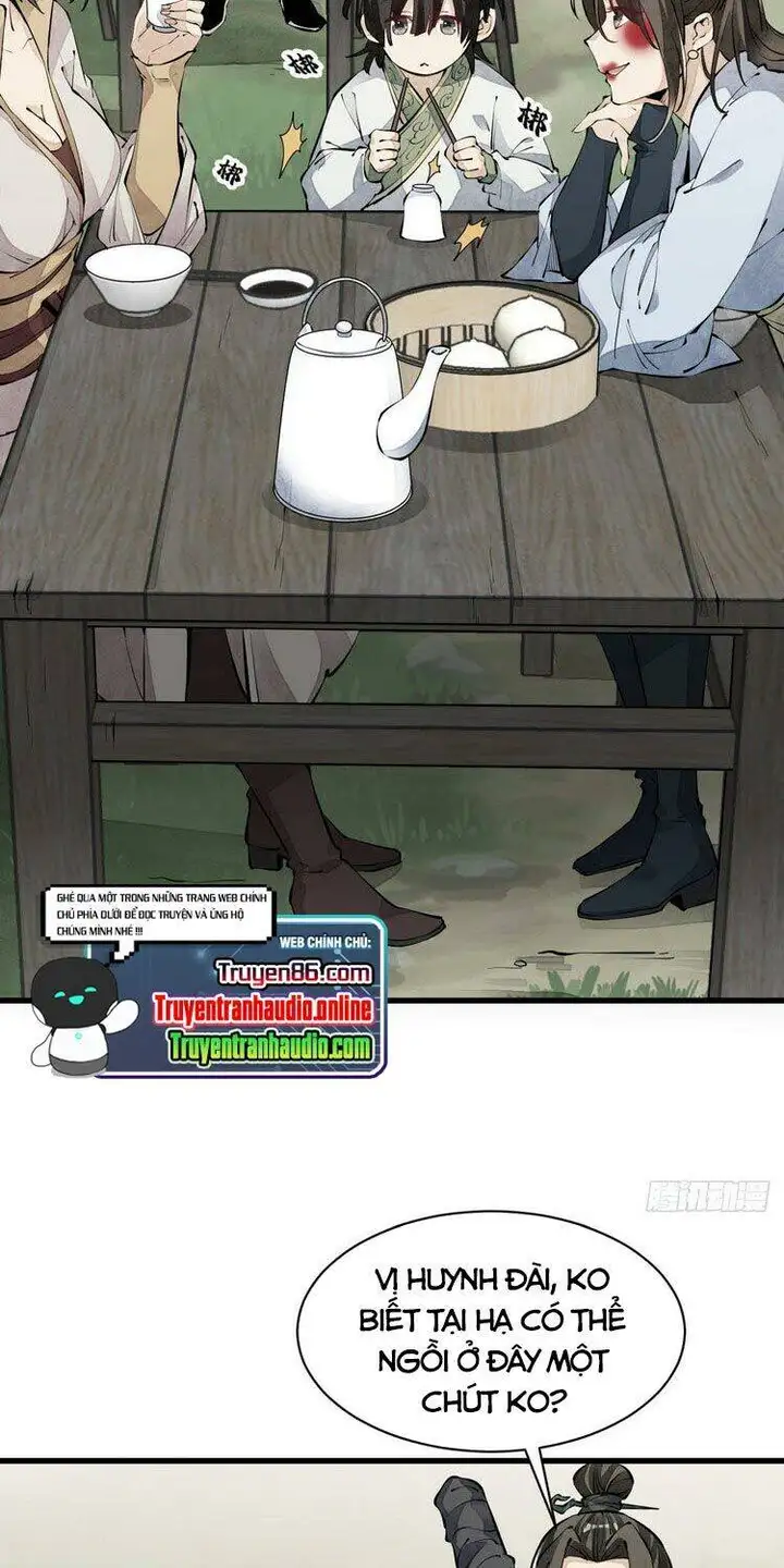 Truyện Tranh Truyện Tranh Lạn Kha Kỳ Duyên trang 4