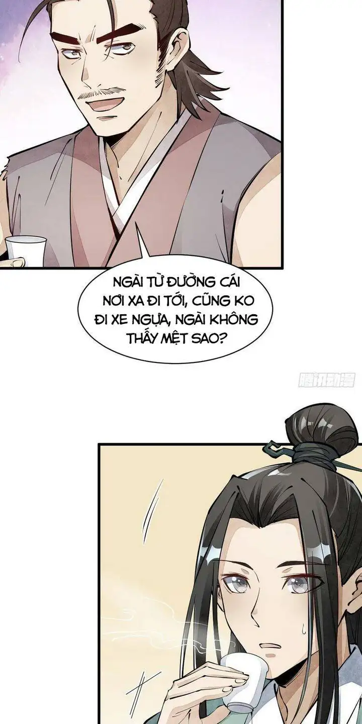 Truyện Tranh Truyện Tranh Lạn Kha Kỳ Duyên trang 4