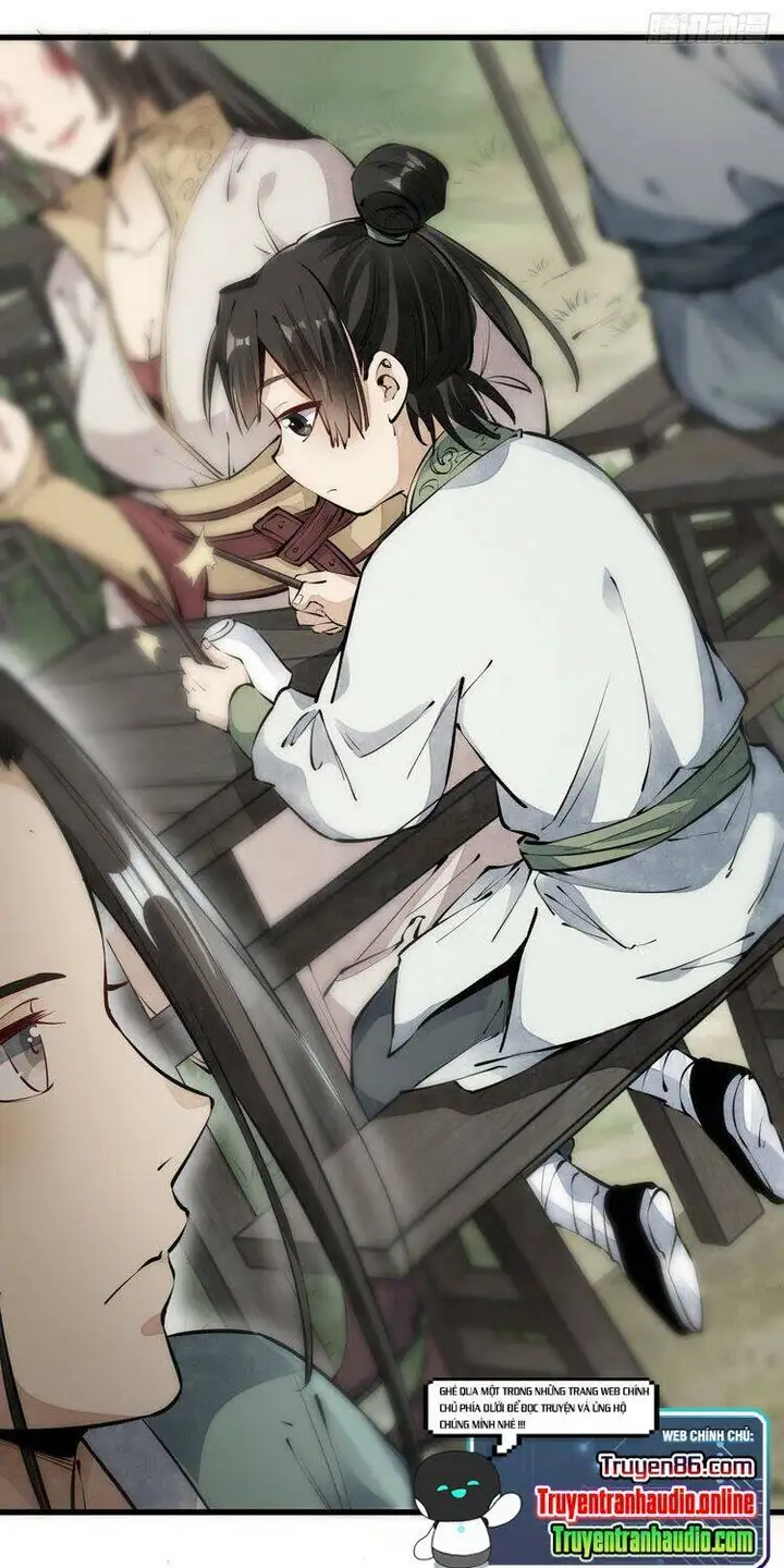 Truyện Tranh Truyện Tranh Lạn Kha Kỳ Duyên trang 4