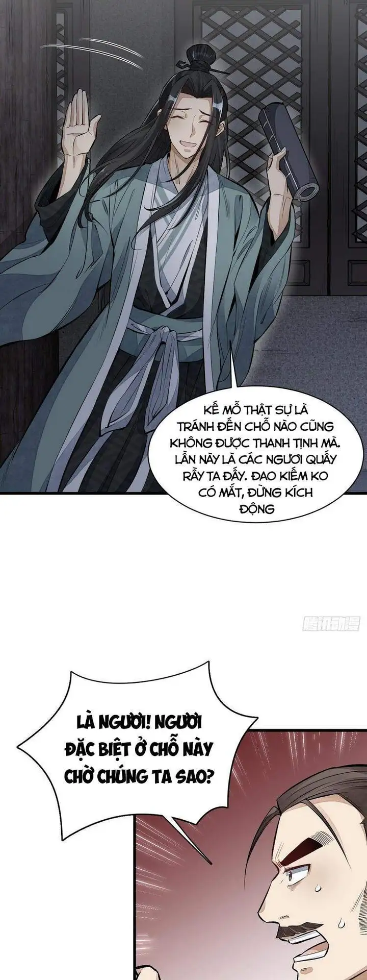 Truyện Tranh Truyện Tranh Lạn Kha Kỳ Duyên trang 4