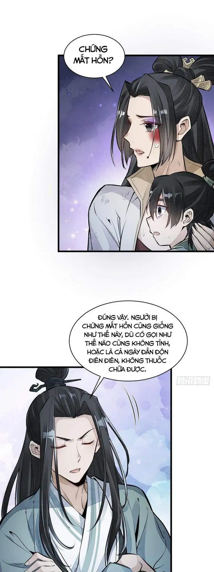 Truyện Tranh Truyện Tranh Lạn Kha Kỳ Duyên trang 4