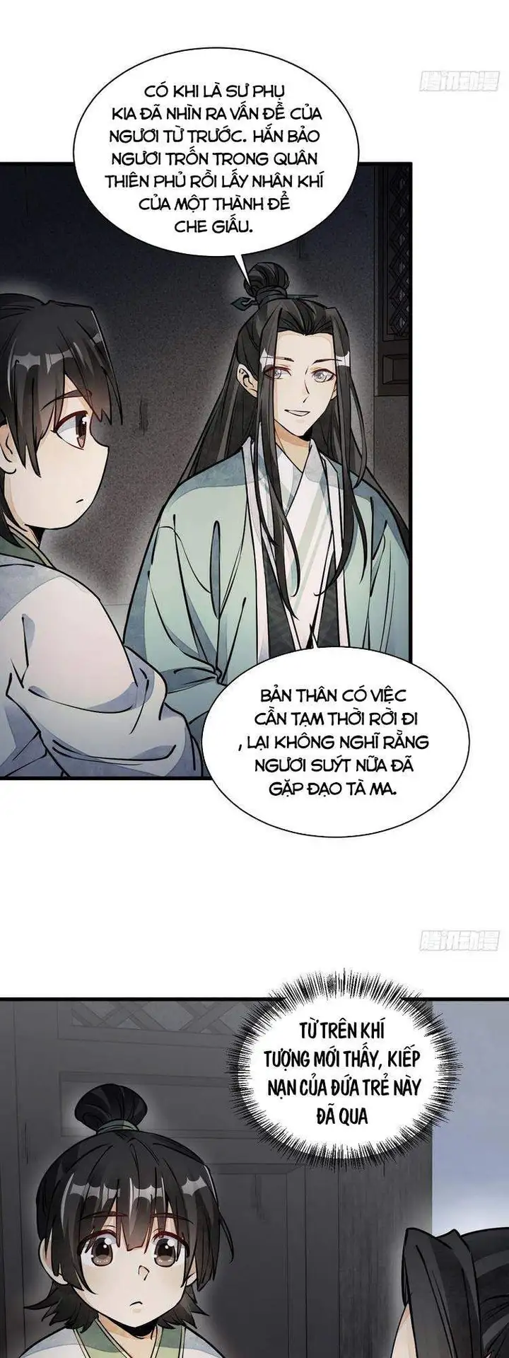 Truyện Tranh Truyện Tranh Lạn Kha Kỳ Duyên trang 4