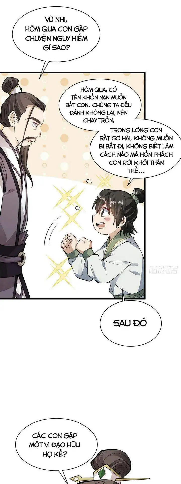 Truyện Tranh Truyện Tranh Lạn Kha Kỳ Duyên trang 4