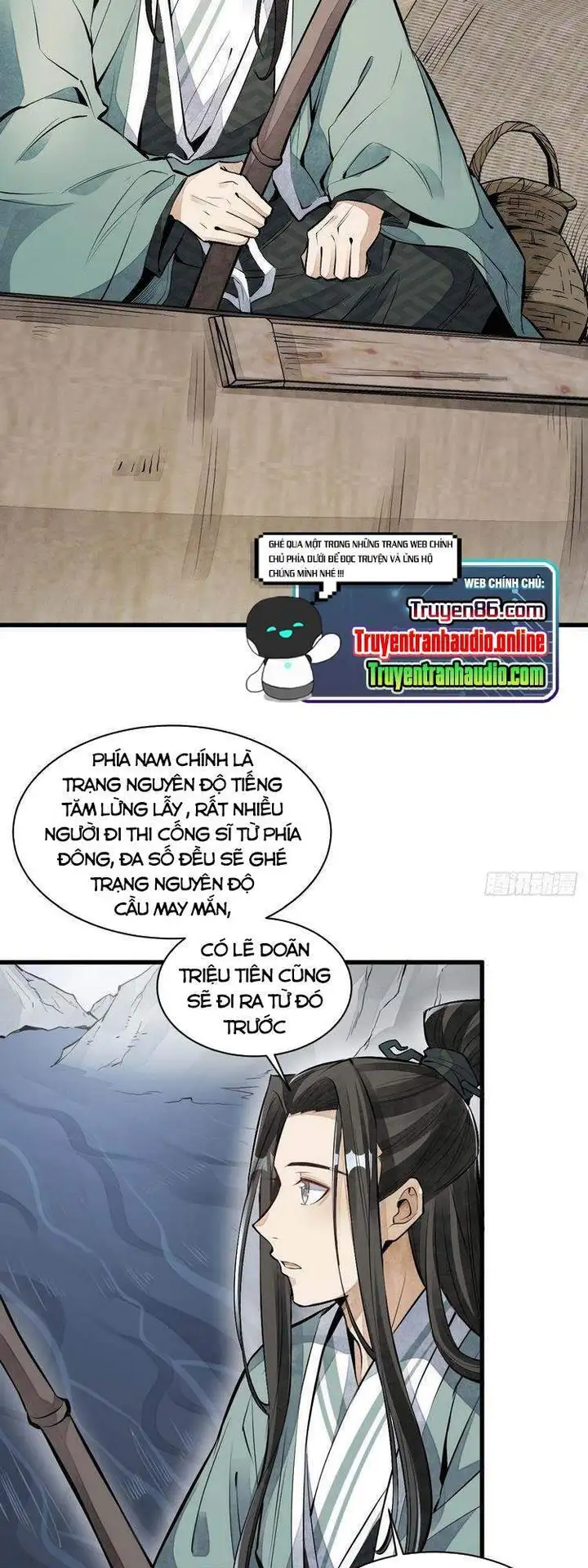 Truyện Tranh Truyện Tranh Lạn Kha Kỳ Duyên trang 4