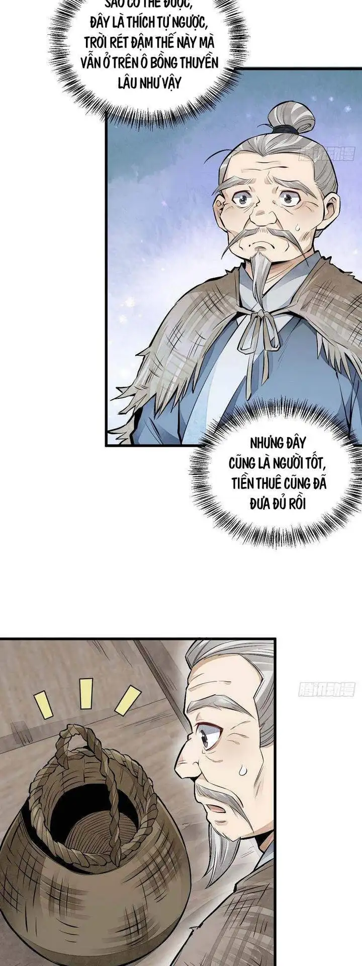 Truyện Tranh Truyện Tranh Lạn Kha Kỳ Duyên trang 4