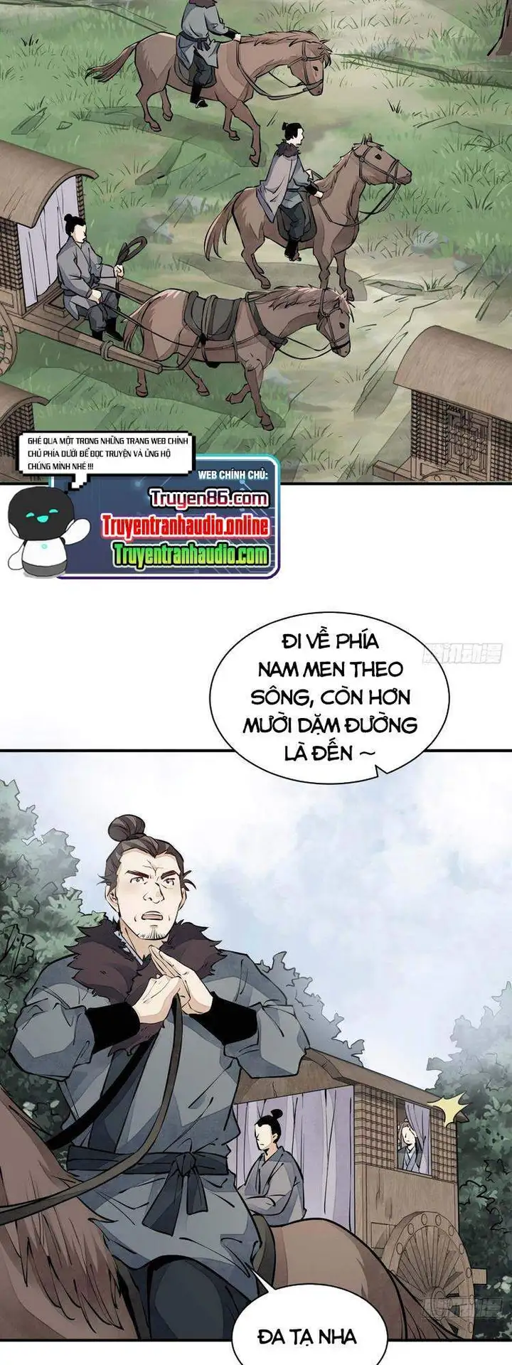 Truyện Tranh Truyện Tranh Lạn Kha Kỳ Duyên trang 4