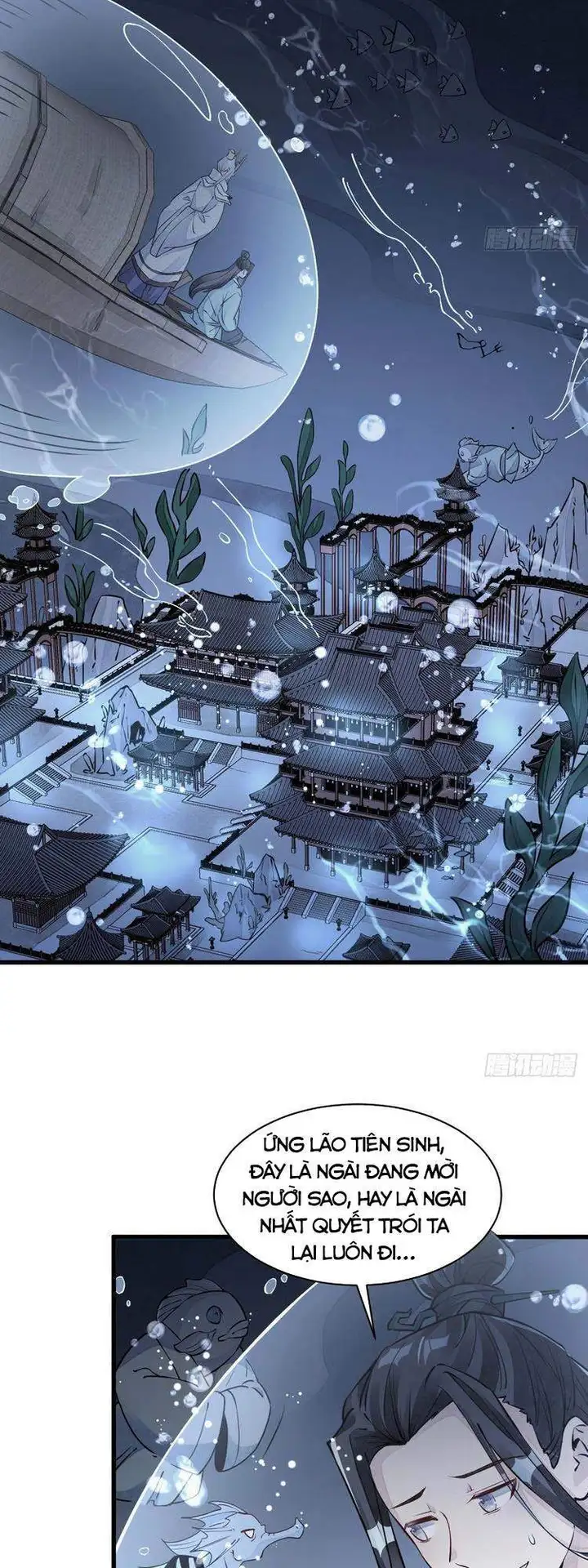 Truyện Tranh Truyện Tranh Lạn Kha Kỳ Duyên trang 4