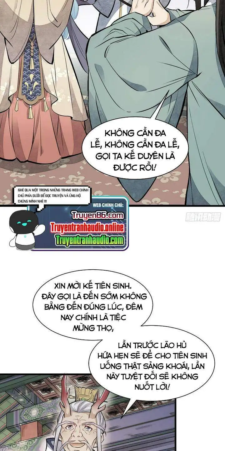 Truyện Tranh Truyện Tranh Lạn Kha Kỳ Duyên trang 4