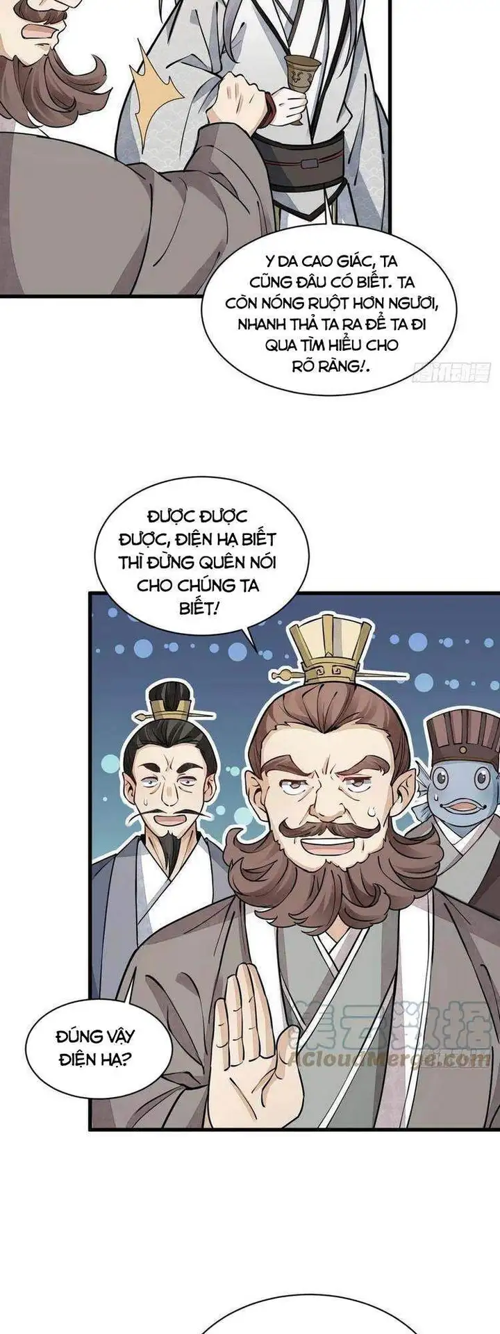 Truyện Tranh Truyện Tranh Lạn Kha Kỳ Duyên trang 4