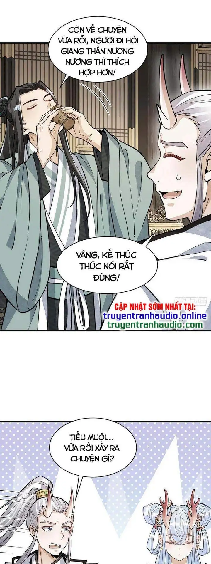 Truyện Tranh Truyện Tranh Lạn Kha Kỳ Duyên trang 4