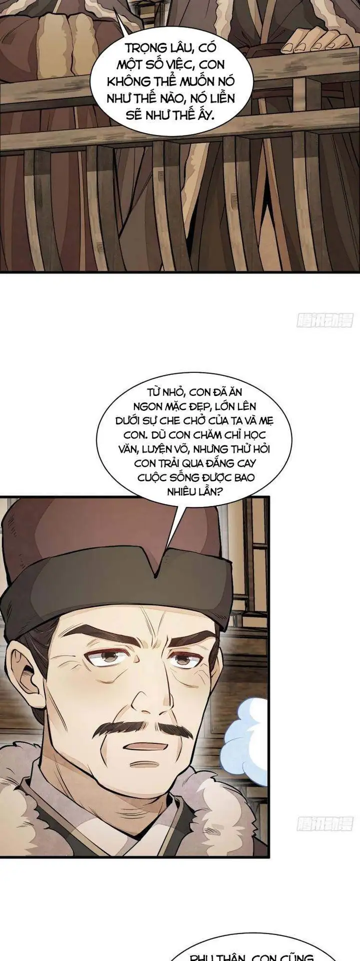 Truyện Tranh Truyện Tranh Lạn Kha Kỳ Duyên trang 4