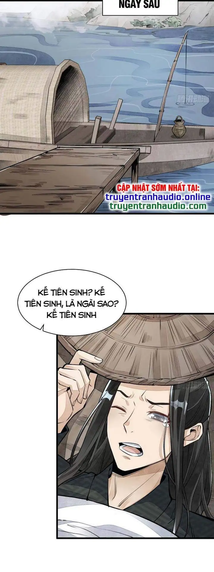 Truyện Tranh Truyện Tranh Lạn Kha Kỳ Duyên trang 4