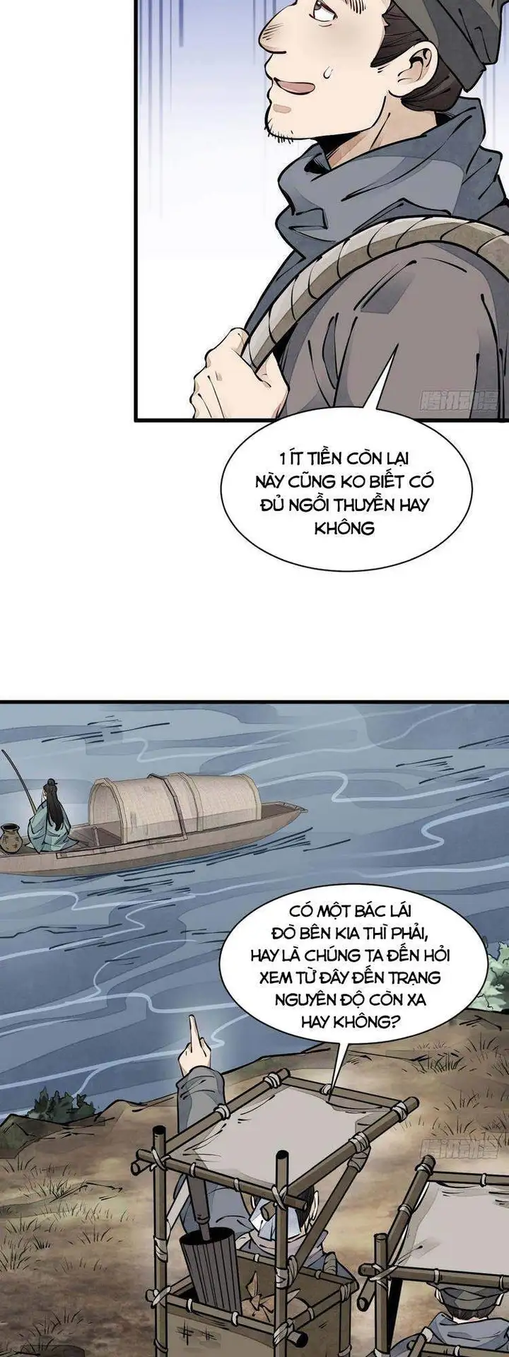 Truyện Tranh Truyện Tranh Lạn Kha Kỳ Duyên trang 4