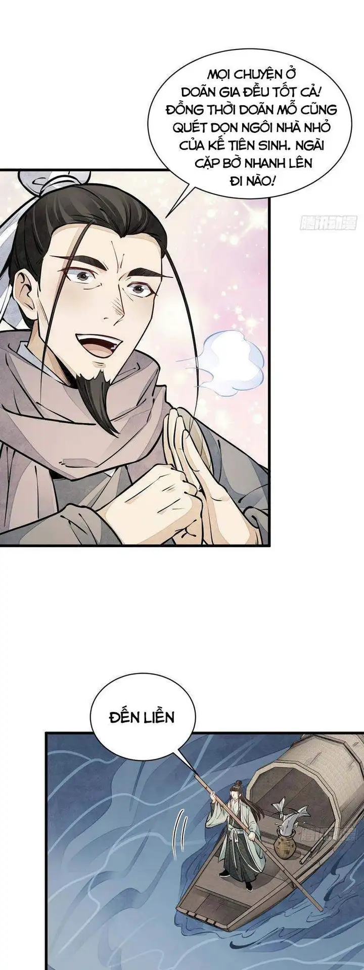 Truyện Tranh Truyện Tranh Lạn Kha Kỳ Duyên trang 4