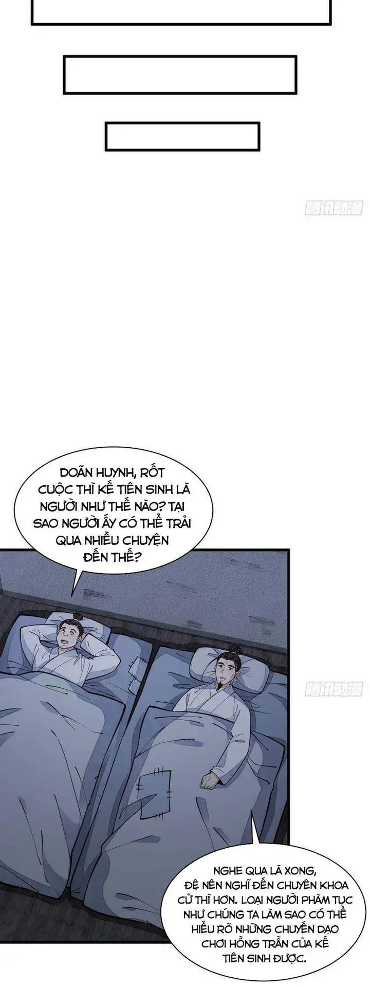 Truyện Tranh Truyện Tranh Lạn Kha Kỳ Duyên trang 4