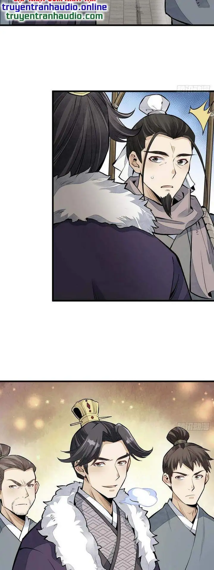 Truyện Tranh Truyện Tranh Lạn Kha Kỳ Duyên trang 4