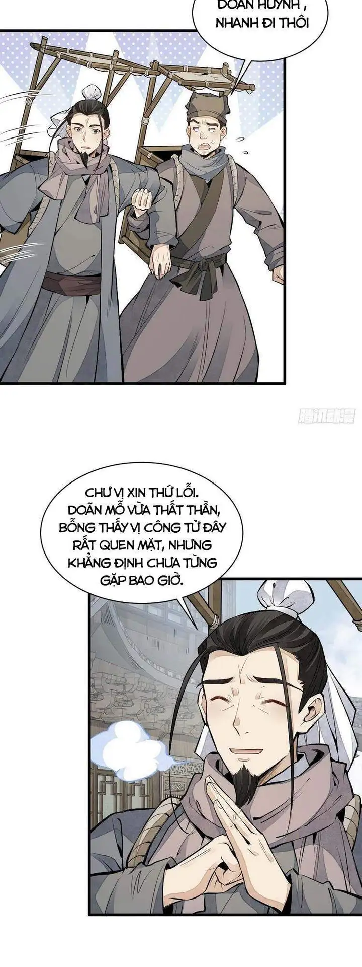 Truyện Tranh Truyện Tranh Lạn Kha Kỳ Duyên trang 4