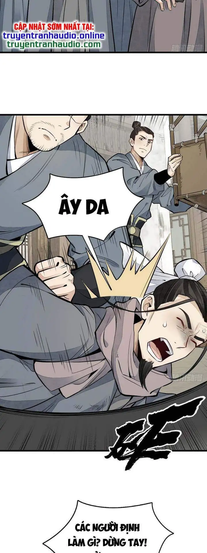 Truyện Tranh Truyện Tranh Lạn Kha Kỳ Duyên trang 4