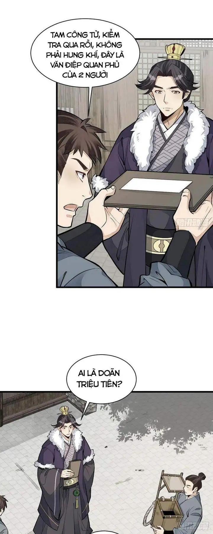 Truyện Tranh Truyện Tranh Lạn Kha Kỳ Duyên trang 4