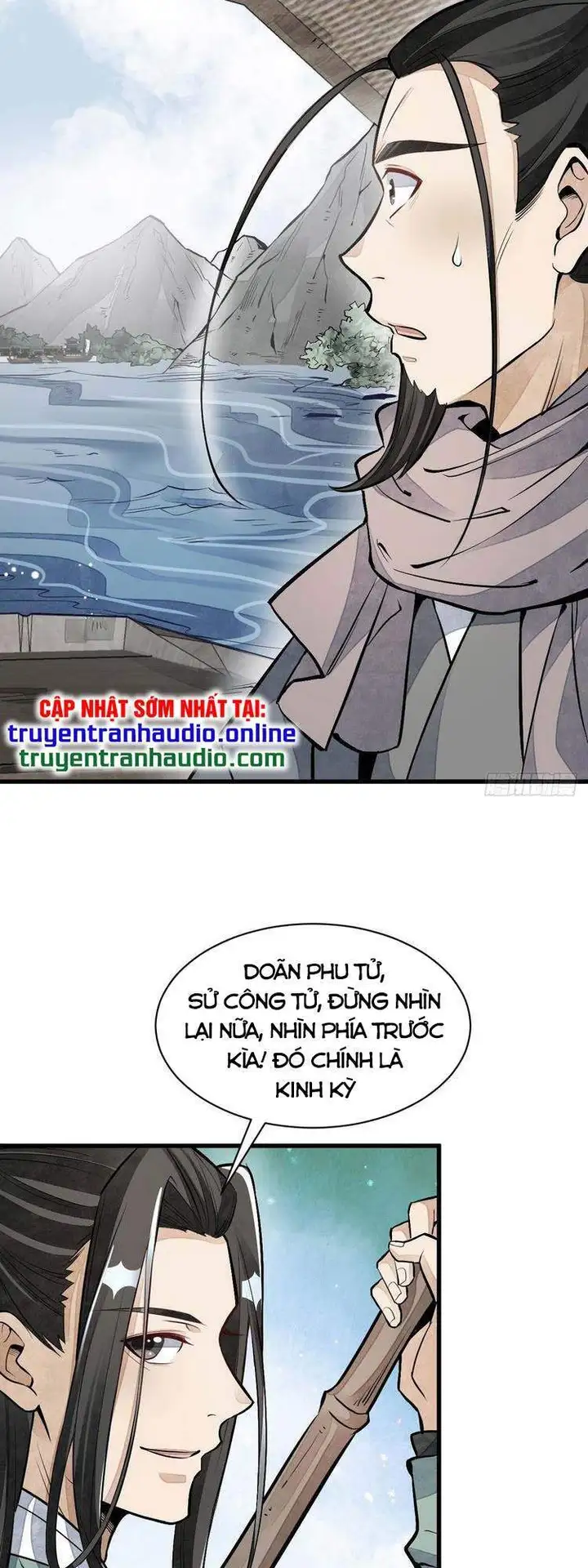 Truyện Tranh Truyện Tranh Lạn Kha Kỳ Duyên trang 4